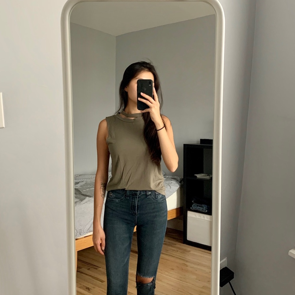 LNA Cut Out Tank